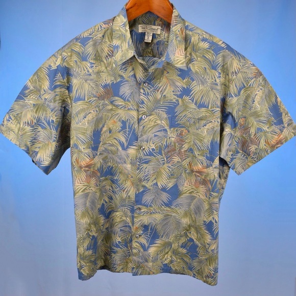 Tori Richard button down Hawaiian shirt XL - Picture 1 of 9